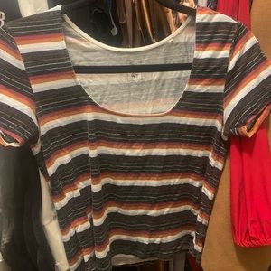 Me to We retro crop top